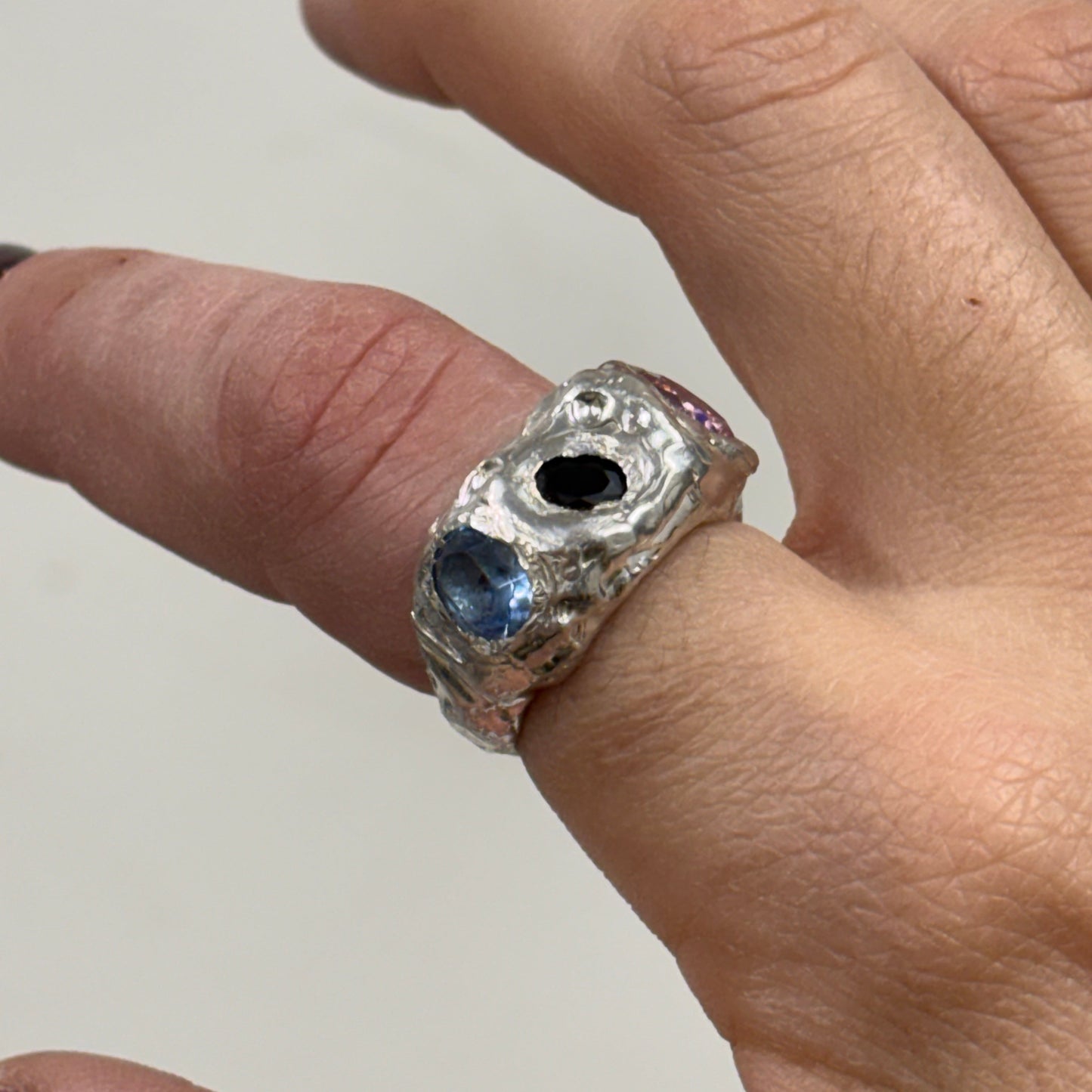 ANILLO PLATA MARCIANO