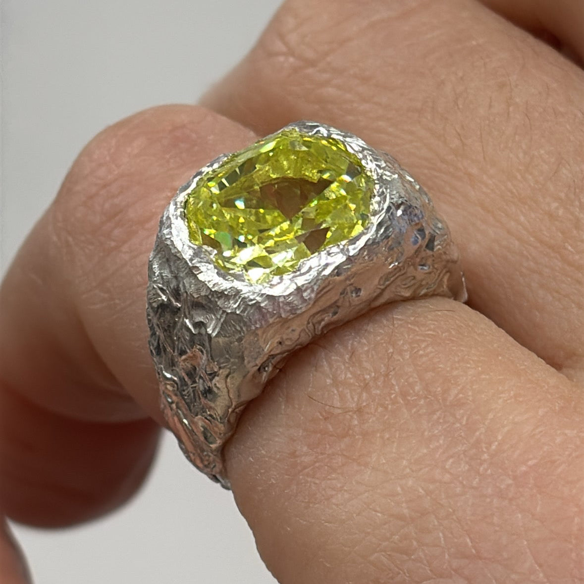 ANILLO PLATA COSMO