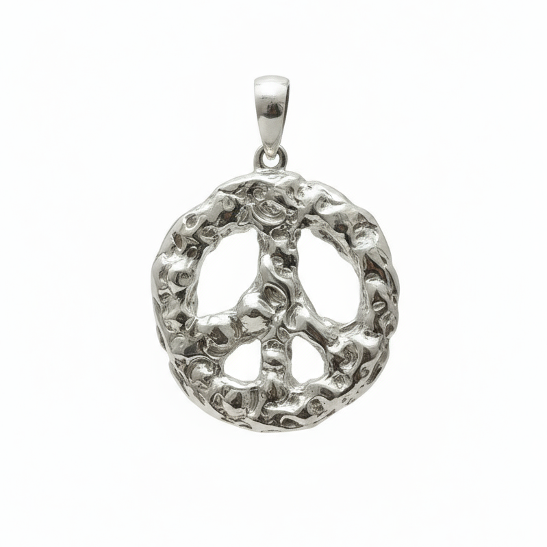 KEINEMUSIK SILVER PENDANT