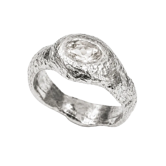 PEPITA WHITE RING