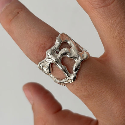ANILLO LAVA