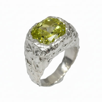 ANILLO PLATA COSMO