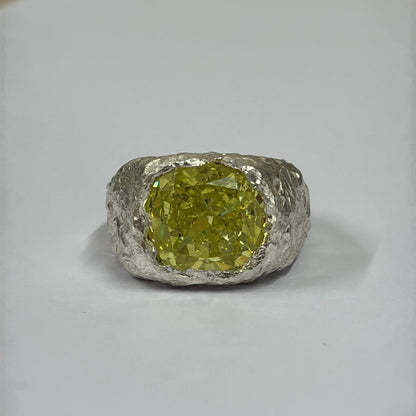 ANILLO PLATA COSMO