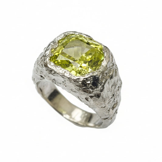 ANILLO PLATA COSMO