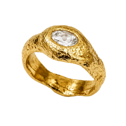 PEPITA GOLD PLATED RING