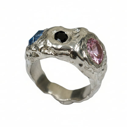 ANILLO PLATA MARCIANO