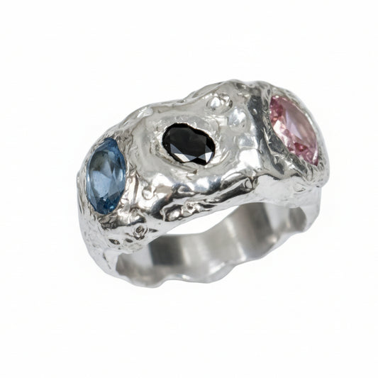 ANILLO PLATA MARCIANO