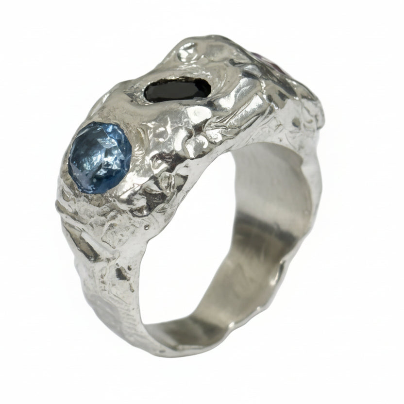 ANILLO PLATA MARCIANO