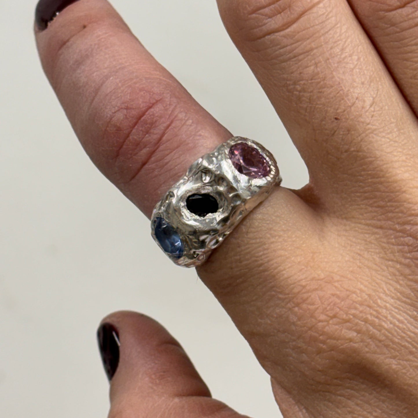 ANILLO PLATA MARCIANO