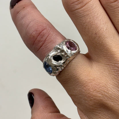 ANILLO PLATA MARCIANO