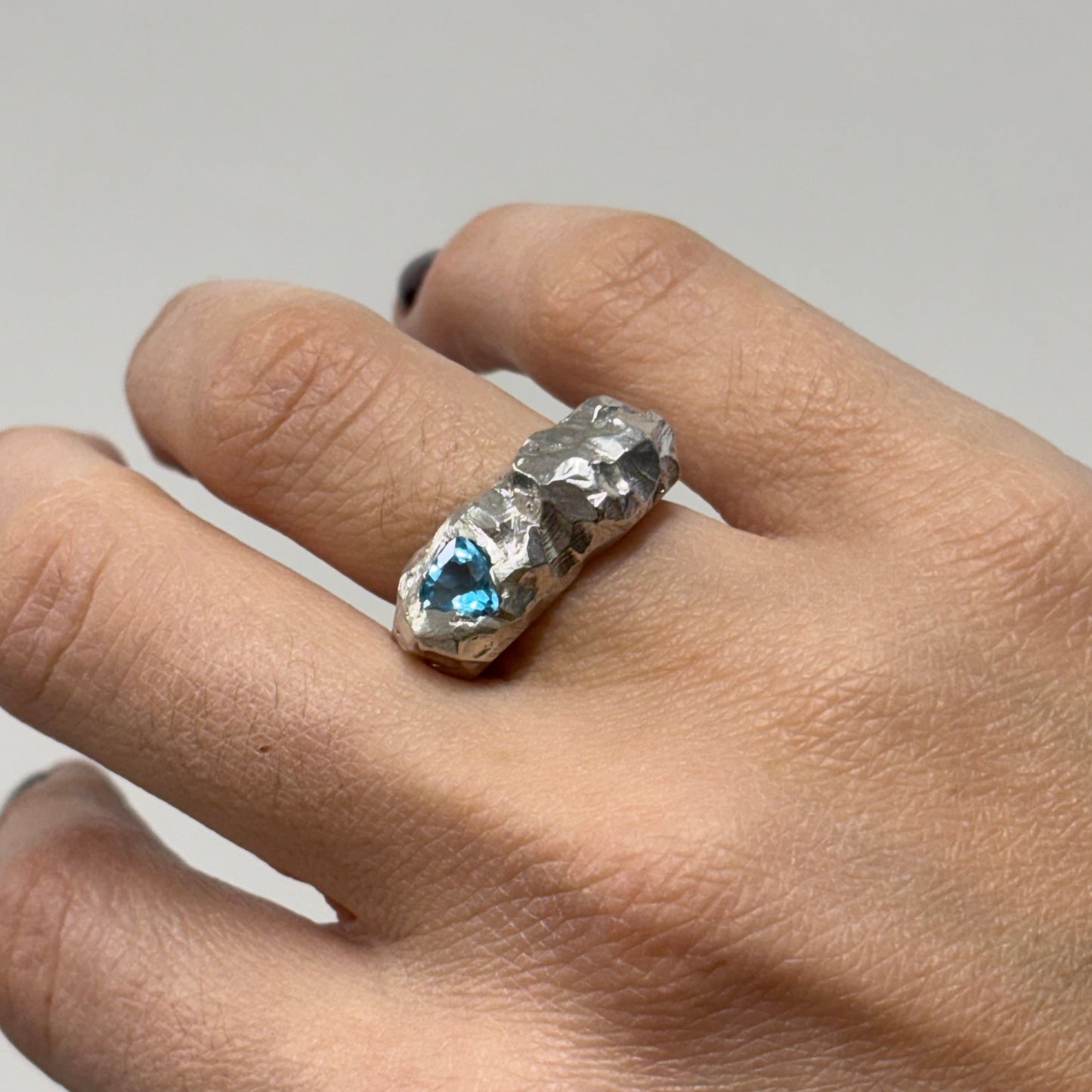 ANILLO NACHO BLUE