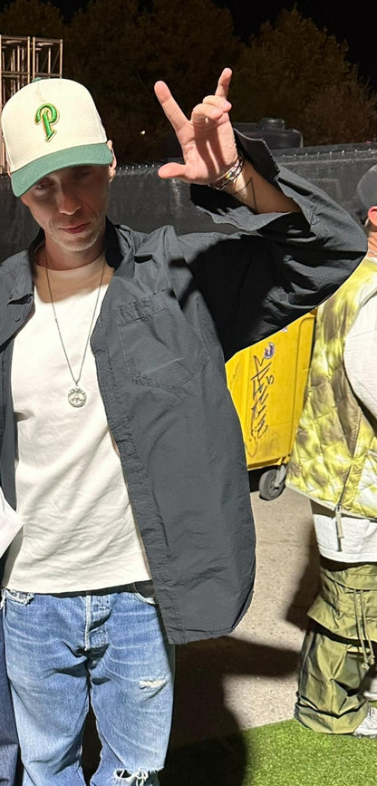 KEINEMUSIK SILVER PENDANT