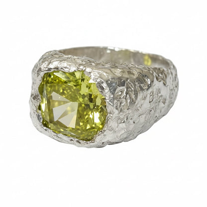 ANILLO PLATA COSMO